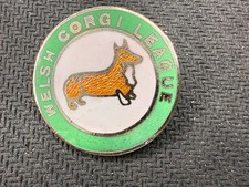 Vintage Corgi Model Club Enamel Pin