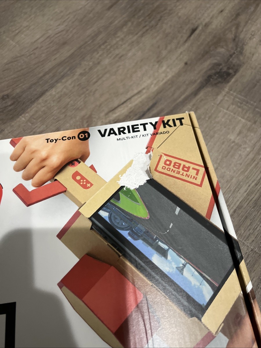 Switch Nintendo Labo Toy-Con 01: Variety Kit for sale online