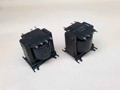 VINTAGE VALVE RADIO AMPLIFIER OUTPUT TRANSFORMER x 2 - Picture 1 of 1