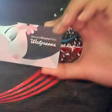 Walgreens Diabetic Patch, Multicolor Beauty Card Barcode Shown , With credit