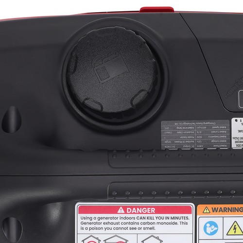 4.8KW Portable Inverter Generator Gas Powered 120V Quiet for Camping RV Travel - Picture 20 of 22