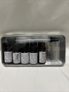 Fragrance Oils for Candle & Soap Making – MSPCI – Partial Lot – 5 Bottles + Drop