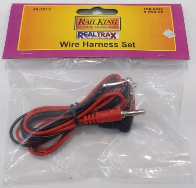 MTH 40-1015 RealTrax Wire Harness With Banana Plugs - Image 2 of 2