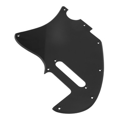 E-Gitarre Pickguard Scratch Plate PVC Anti-Deformation Einfach Zu Installier SAL