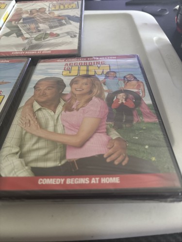 According To Jim Complete Seasons Series 1-5 1 2 3 4 5 DVD Jim Belushi SEALED - Foto 6 di 20