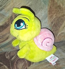 Nici Sweet Hearts Schnecke grün rosa NEU (ohne Etikett)! 15 cm