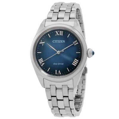 Citizen EM1140-80L Citizen L Classic Navy Dial 33 mm Women's Watch New