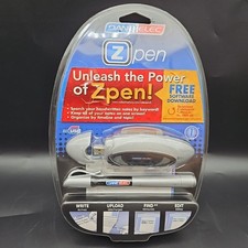 DANE-ELEC Z PEN Digital Pen Receiver  USB Cable Write Draw  Sketch Brand New