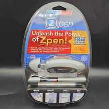 DANE-ELEC Z PEN Digital Pen Receiver & USB Cable Write Draw & Sketch Brand New