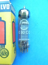 Röhre E80CC Valvo -geprüft - Werte wie neu ...