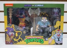 NECA Teenage Mutant Ninja Turtles Antrax & Scumbug - Nickelodeon Cartoon 2-Pack