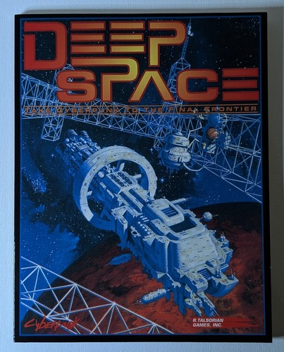 CYBERPUNK ROLEPLAYING GAME COLLECTION (6 Books + 1 Pack) - Picture 10 of 15