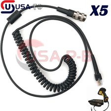 5PCS 8-PIN Scanner Cable For Symbol 25-71917-02R LS3408 To VC5090 DS3508 USA