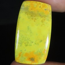 26.95 Cts Natural Bumble Bee jasper Cushion Cabochon Gemstone 15x28x4 mm KL287