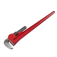 36 Inch Pipe Wrench CRV Heavy Duty Serrated Jaw Adjustable Plumber 900mm