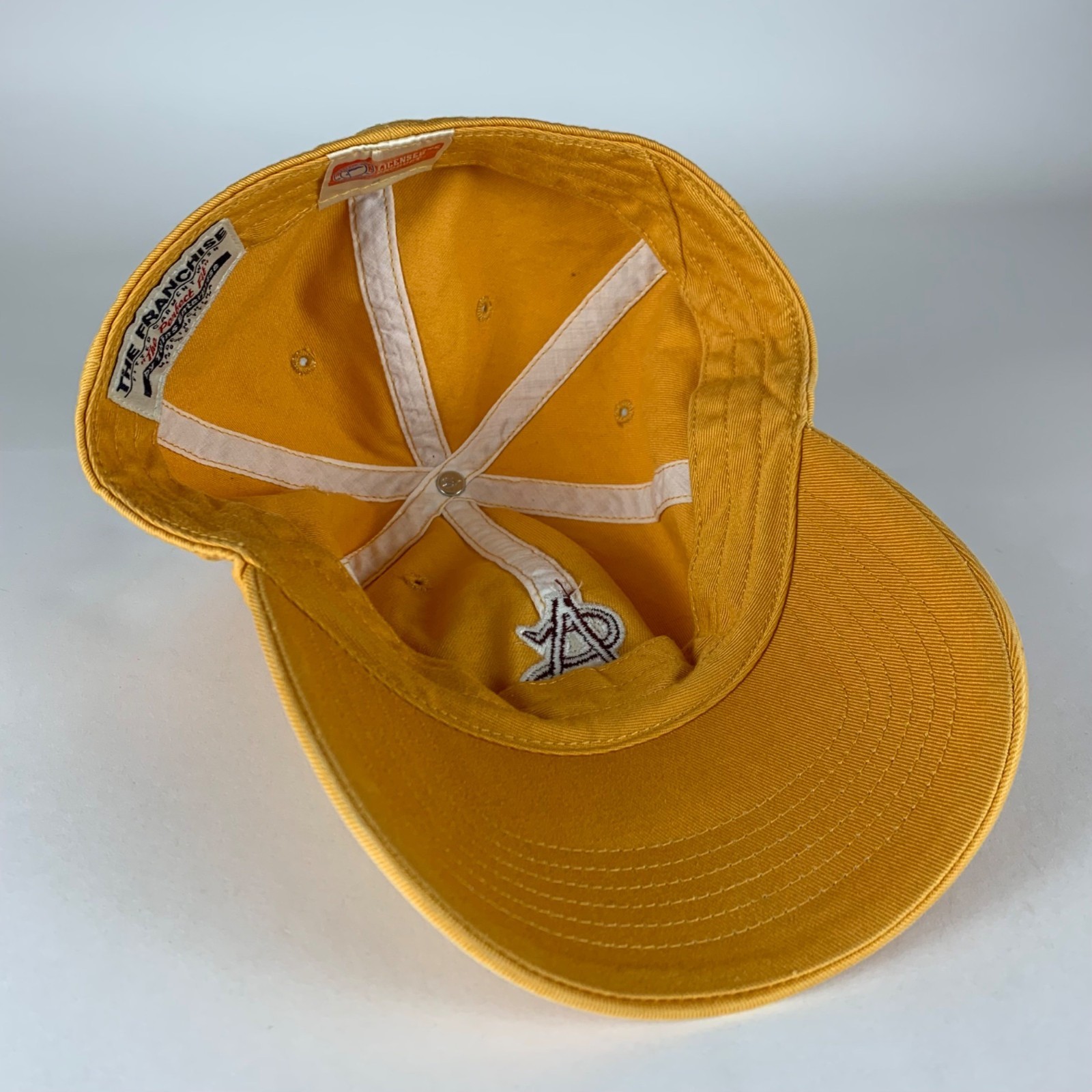 Arizona State Sun Devils Vintage Twins Enterprise Franchise Fitted Hat Small