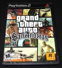 New ListingGrand Theft Auto: San Andreas (PlayStation 2, PS2, 2004) Complete CIB *No Map*