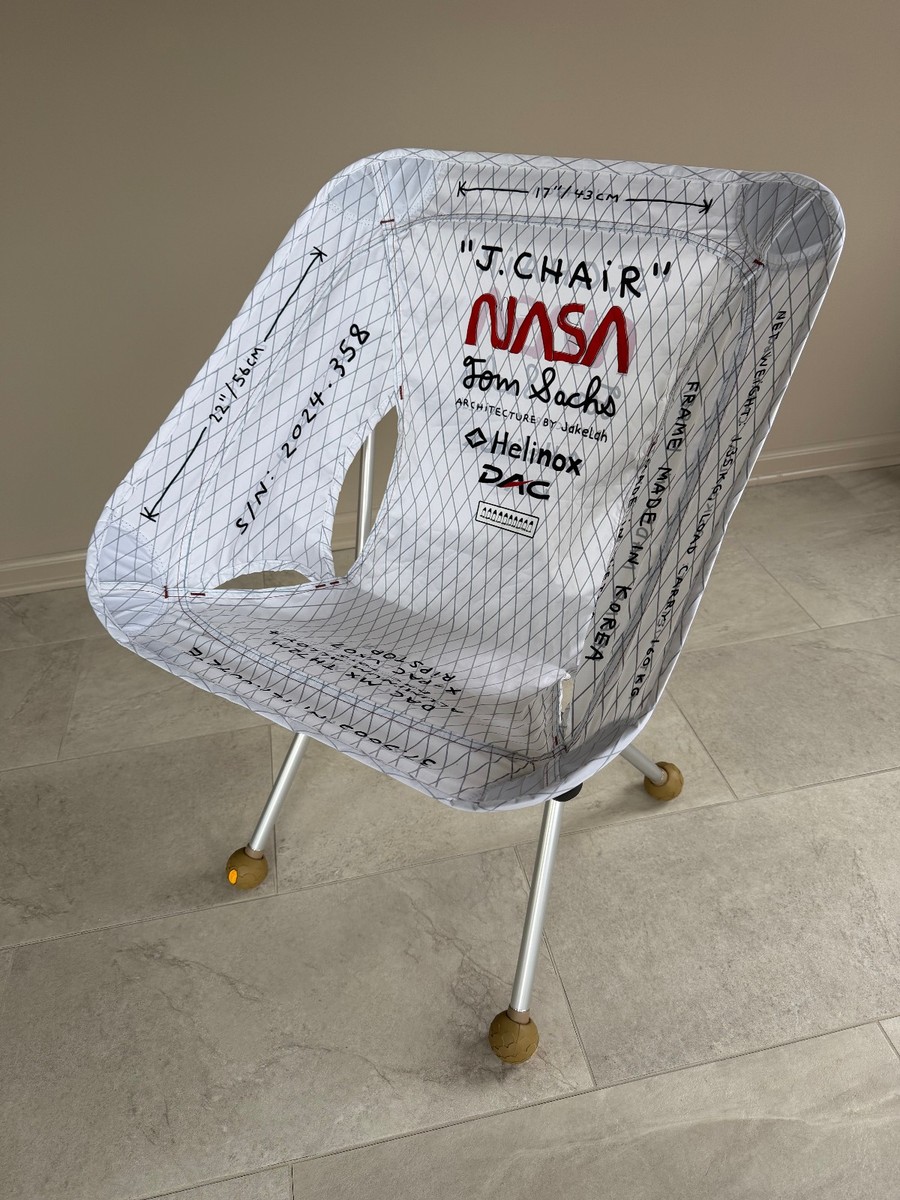 Tom Sachs x Helinox J. Chair - White - NEW | eBay