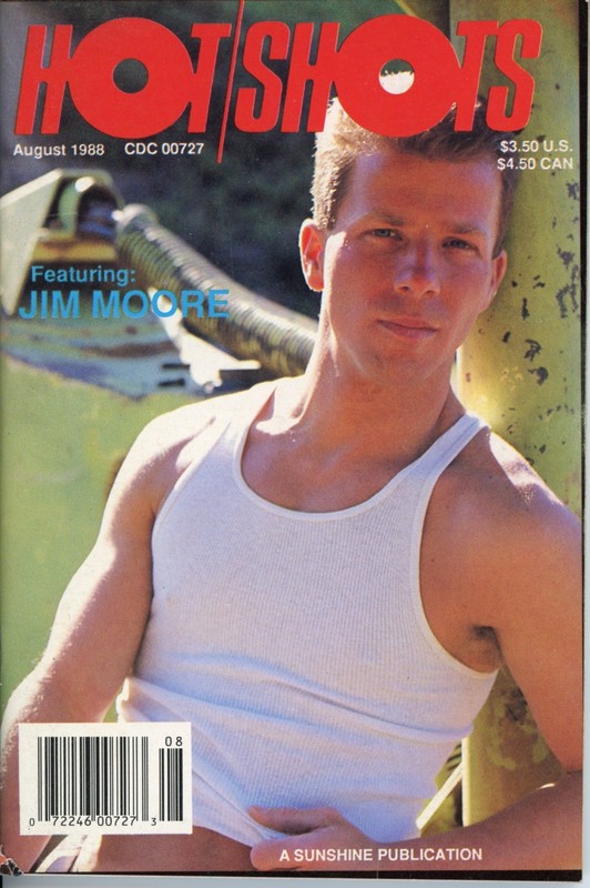 Hot Shots Gay Interest Magazine Vol. 3 No. 5 August 1988