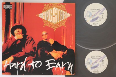 米2discs LP Gang Starr Hard To Earn F128435 CHRYSALIS /00500 2Discs Lp Gang Starr Hard To Earn F128435 Chrysalis /00500