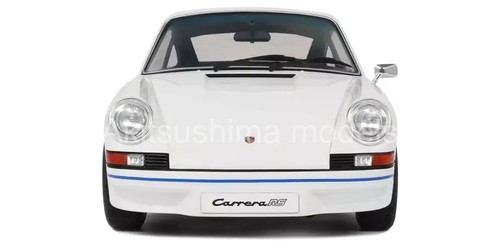 GT SPRIT GTS921 1/12 Porsche 911 2.7 RS 1973 White 1:12 Resin model car - Picture 3 of 6