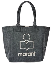 Isabel Marant Yenky Small Canvas Tote Women's Grey