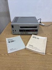 Lettore videocassette Sony Betacam SP BVW-22 con manuale***si accende