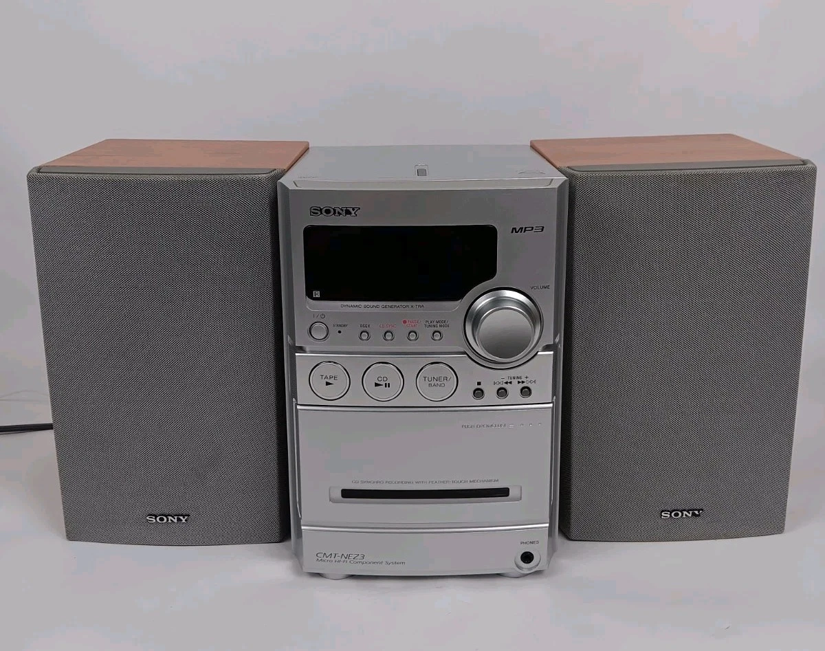 Las mejores ofertas en Estante y Compacto CD Sony Stereos | eBay