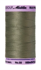 Sage 0381 | Silk-Finish Cotton 50wt - #9104 (500M / 547Y Spool) | Mettler