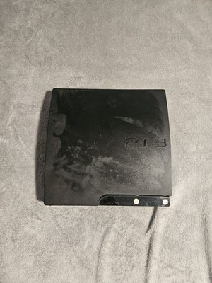 Sony PlayStation 3 PS3 Slim Console 160GB CECH-3001A FOR PARTS OR REPAIR ONLY