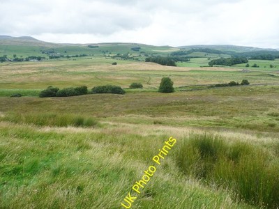 Foto 12x8 Blick von Gregory, Newby Green Schließen\/SD7269 Sie können entlang parken c2016