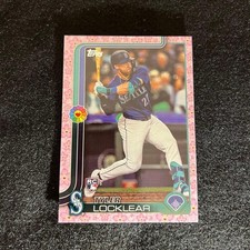 Tyler Locklear Takashi Murakami Topps Card Collaboration Limited Serial