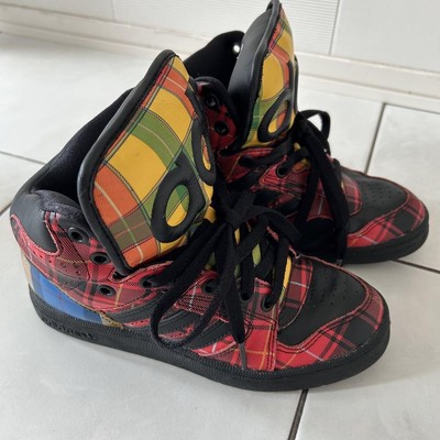 Size 4.5 - adidas Js Instinct High Black for sale online | eBay Size 4.5 - adidas Js Instinct High Black for sale online | eBay