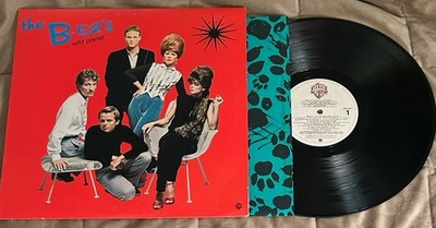 The B52 s WILD PLANET Orig. (EX/NM) Vinyl LP 1980 Warner Bros.,w/inner,self,punk
