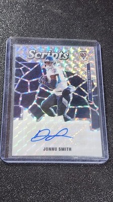2020 Panini Mosaic - Scripts Jonnu Smith #S35 (AU)