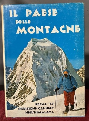 Buch Das Bergland Nepal 63 Expedition CAI-UGET in den Himalaya 1966 K2