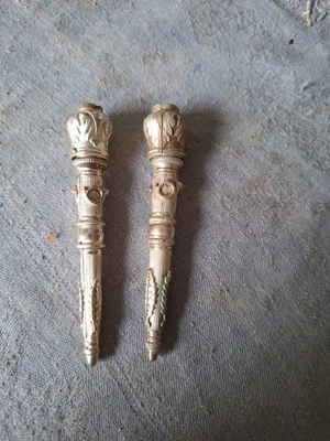 AIGUILLETTE ou ferret pour fourragère Officier Chasseur BCA BCP Poilu - Photo 1/2