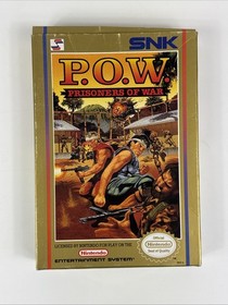 Lote de 4 cajas NES sistema de entretenimiento Nintendo Double Dragon Jackal POW *SIN JUEGOS*