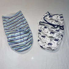 3-6 M Swaddle Sleep Sack Wearable Blanket Fleece 3C