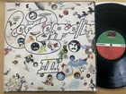 LED ZEPPELIN- III 1970 VINYL MONARCH 1ST PRESSING CLASSIC HARD ROCK VG/G+
