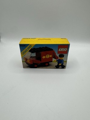 Lego 6624 VINTAGE 1983 LEGOLAND DELIVERY VAN TOWN CITY NEW SEALED Rare MISB