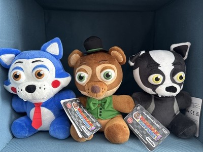 Funko Five Nights At Freddy s FNAF Fazbear Fanverse Plush Lot Of 3 Complete Set