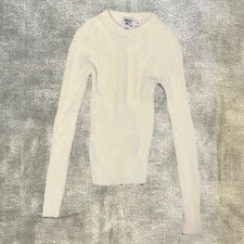 Princess Poly Body Con Soft Fluffy Long Sleeve