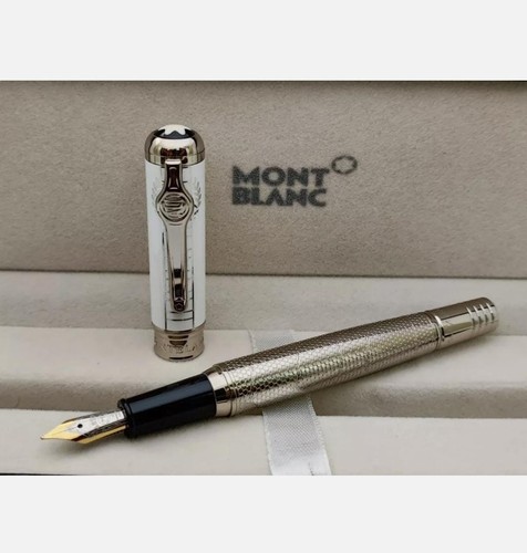 Luxury Montblanc Great Characters Mohammad Ali Limited Edition Fountain Pen🔥 - 第 1/4 張圖片
