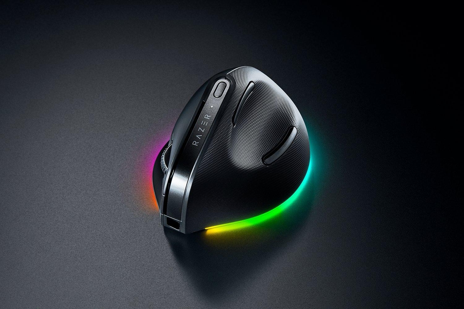 Razer Pro Click V2 Vertical Ed. Ergonomic Vertical Wireless Mouse Rz01-05250100-R3g1 - Image 3