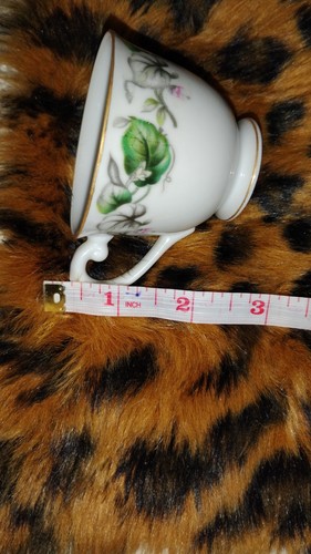 Craftsman China Teacup Cup & Saucer Set Japan Floral HTF - Picture 8 of 10