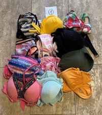 12x Bikini Set Damen Konvolut Mix Größen Mo...