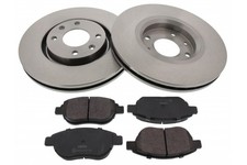 Bremsensatz Scheibenbremse MAPCO 47357 für PEUGEOT PARTNER BERLINGO C4 207 XSARA