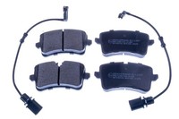 Bremsbelagsatz Scheibenbremse Denckermann B111397 FüR Audi A8 D4 4H2 4H8 4HC 4HL