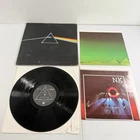 PINK FLOYD Dark Side Of The Moon 1973 US Pressing Harvest Vinyl LP VG+ W Posters